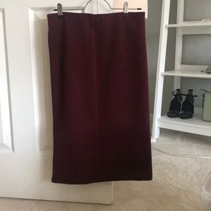 Sheath skirt